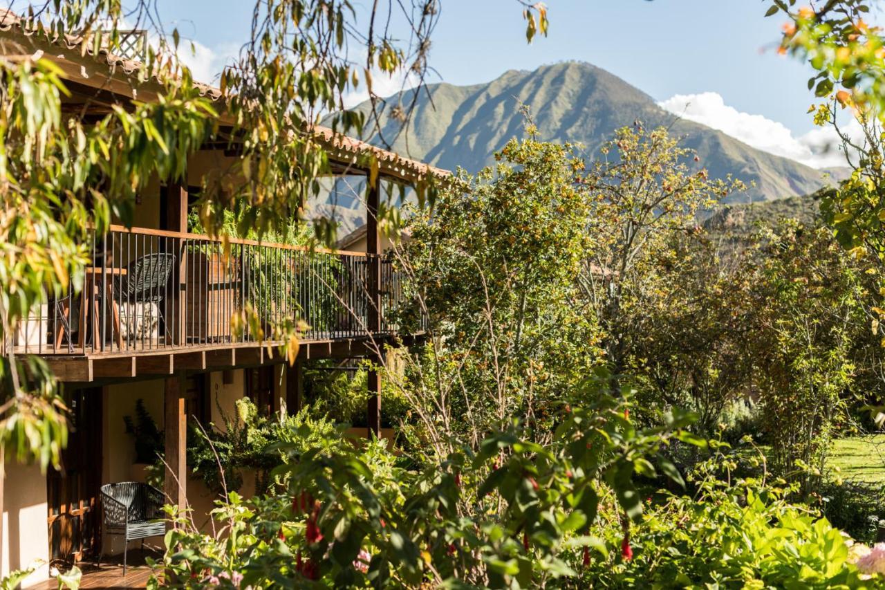 Andenia Boutique Hotel Urubamba Kültér fotó