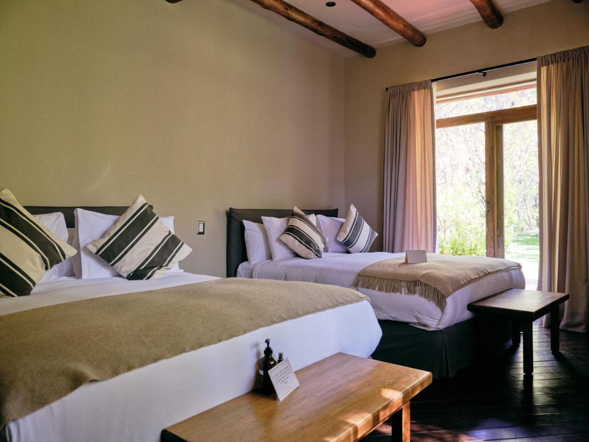 Andenia Boutique Hotel Urubamba Kültér fotó