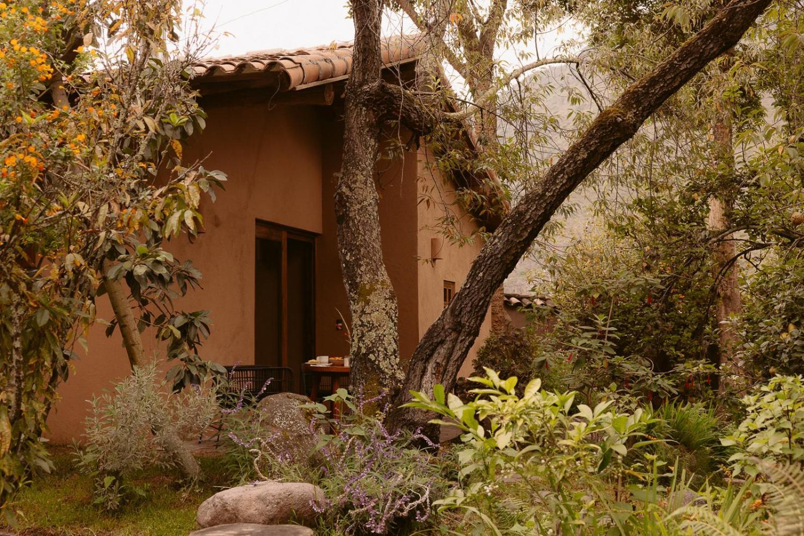 Andenia Boutique Hotel Urubamba Kültér fotó