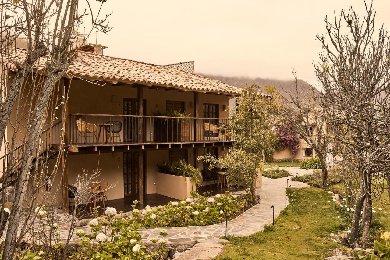 Andenia Boutique Hotel Urubamba Kültér fotó